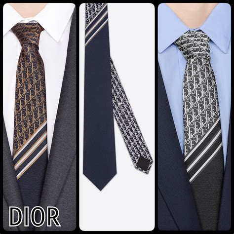 tie dior